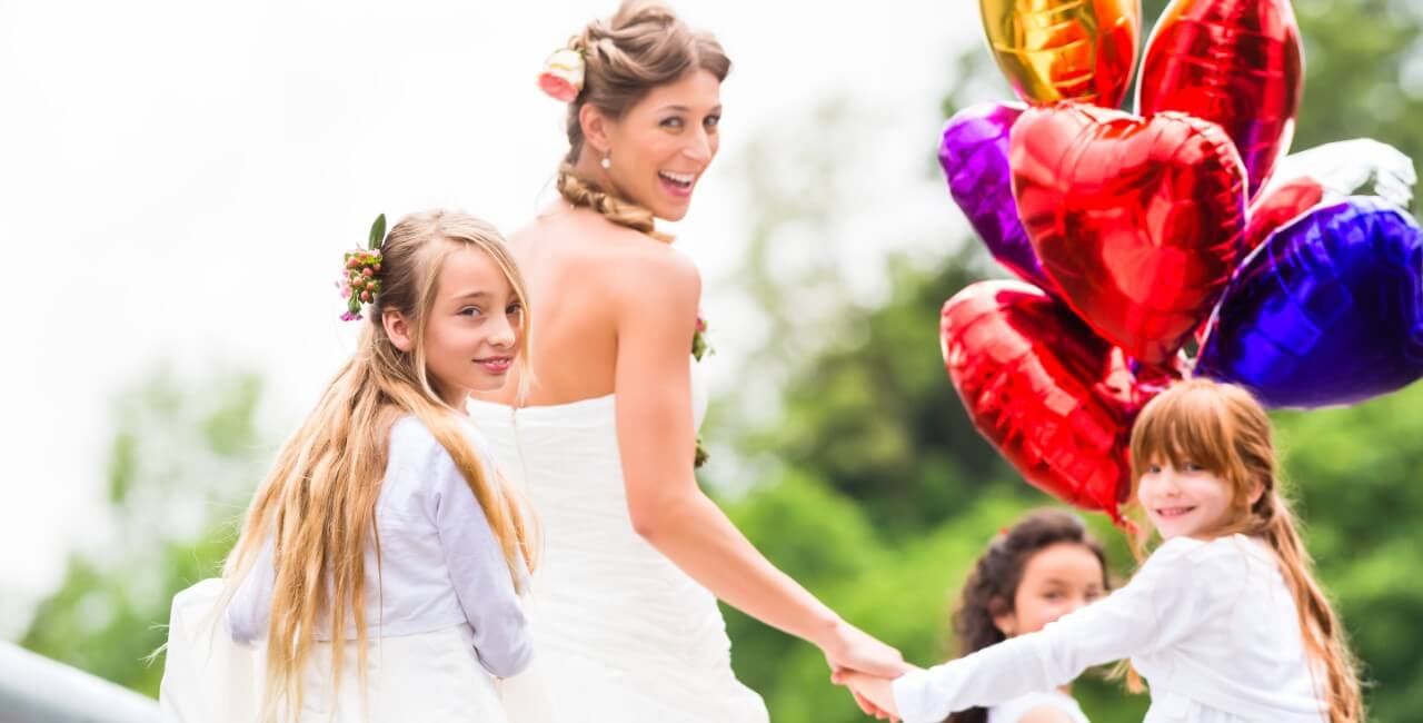 animazione bambini al matrimonio